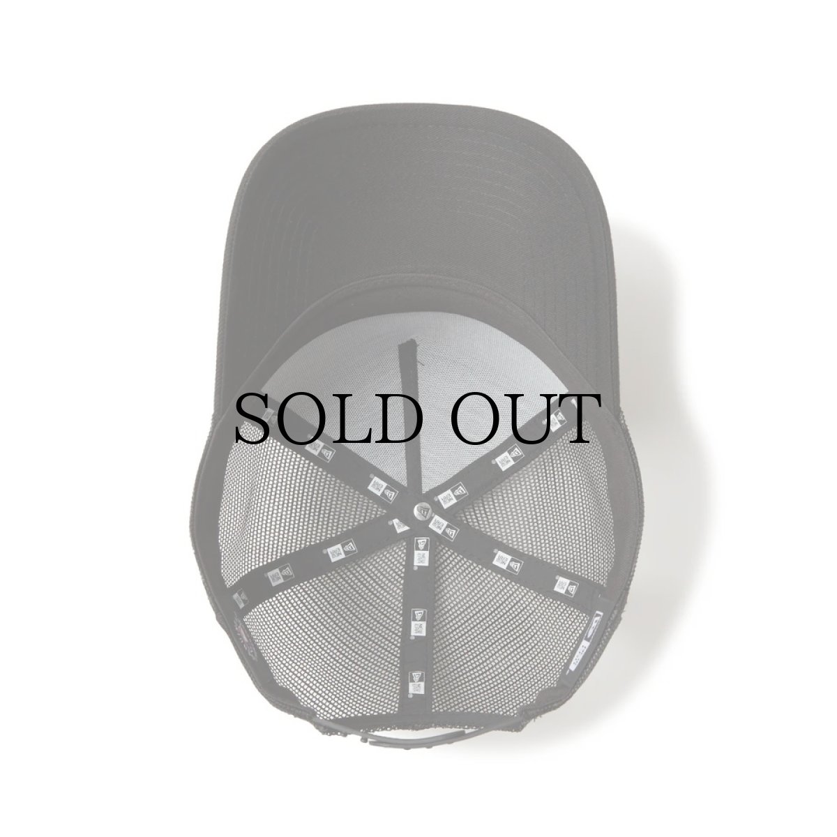 画像4: NEW ERA / 9FORTY A-Frame トラッカー TPU Logo ロサンゼルス・ドジャース (4)