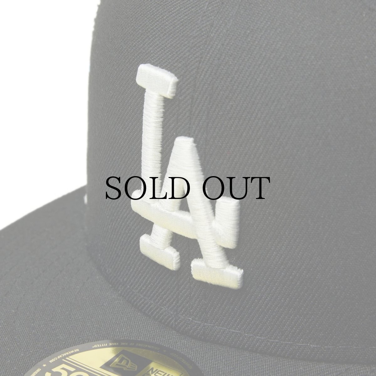 画像7: NEW ERA / 59FIFTY MLB Ball Stitch ロサンゼルス・ドジャース (7)