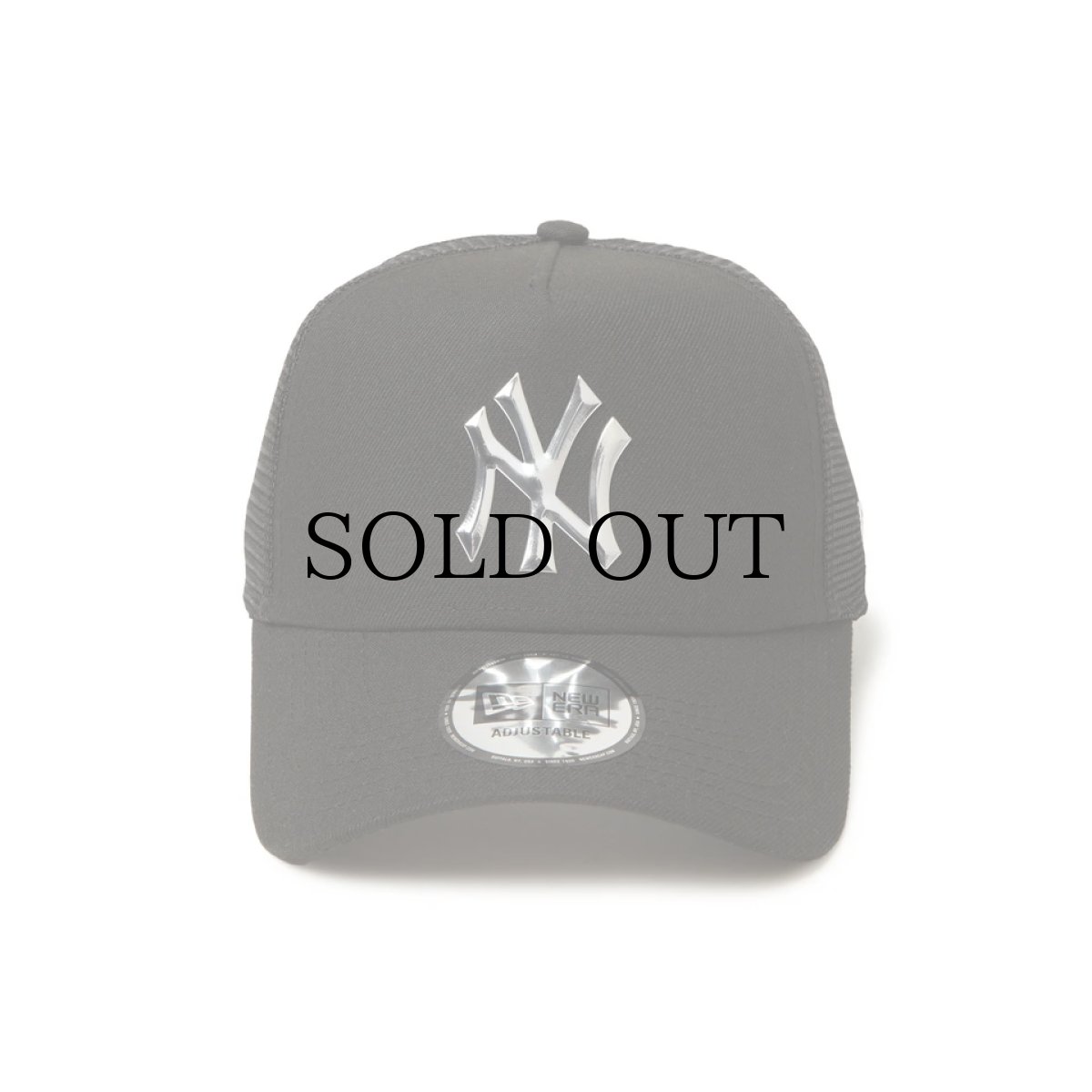 画像2: NEW ERA / 9FORTY A-Frame トラッカー TPU Logo ニューヨーク・ヤンキース (2)