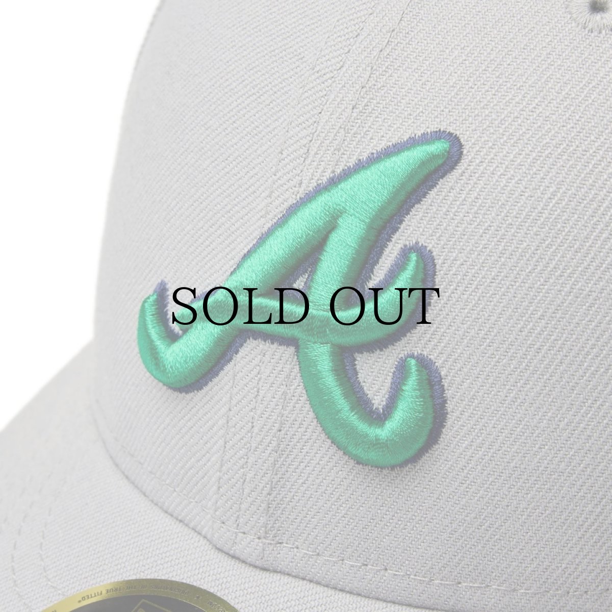 画像6: NEW ERA / LP 59FIFTY MLB Color Variation アトランタ・ブレーブス (6)