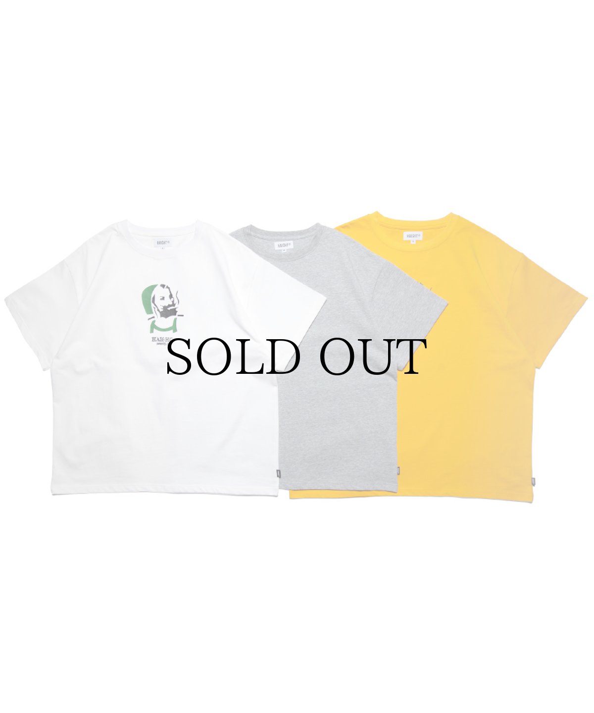 画像1: HAIGHT / ZZ UNCLE Tee (1)