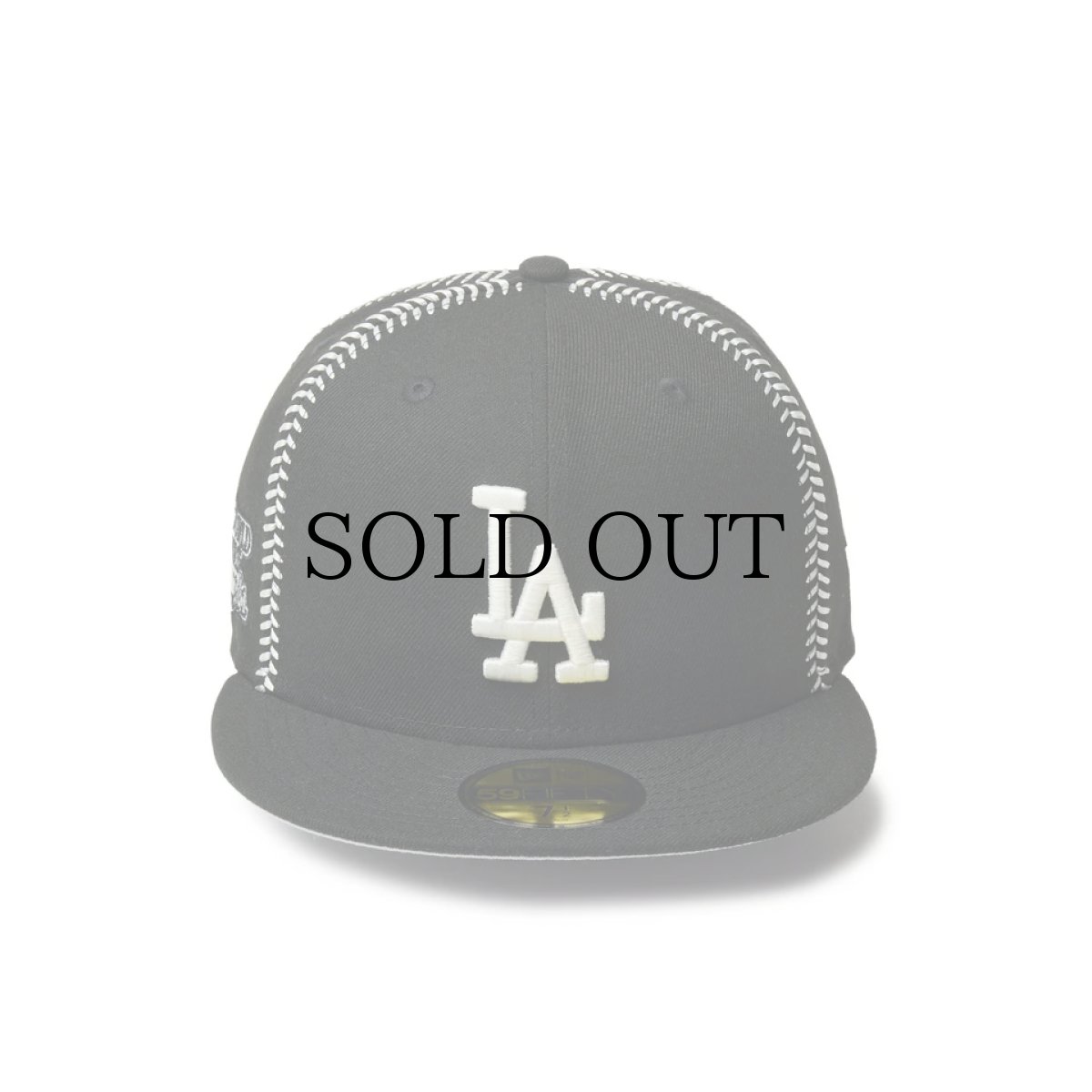 画像2: NEW ERA / 59FIFTY MLB Ball Stitch ロサンゼルス・ドジャース (2)