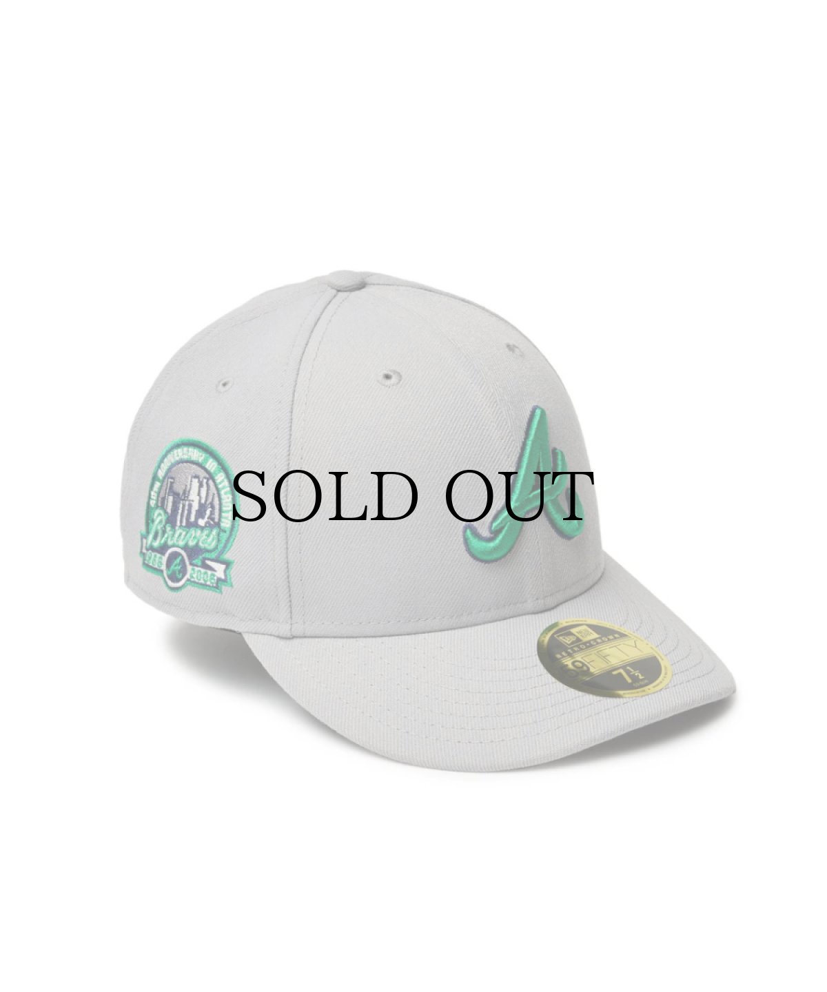 画像1: NEW ERA / LP 59FIFTY MLB Color Variation アトランタ・ブレーブス (1)