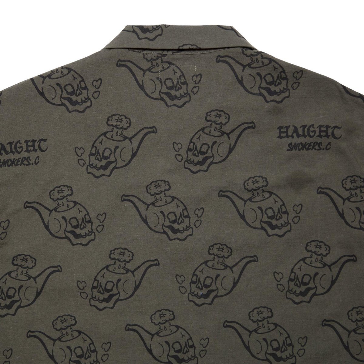 画像13: HAIGHT / SMOKERS CLUB OPEN COLLAR SHIRT (13)