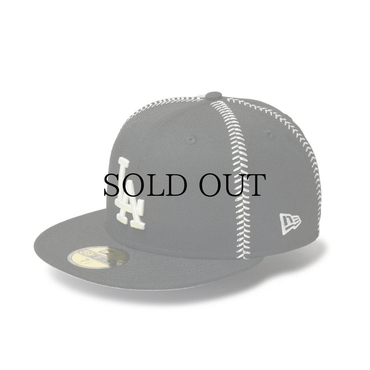 画像3: NEW ERA / 59FIFTY MLB Ball Stitch ロサンゼルス・ドジャース (3)