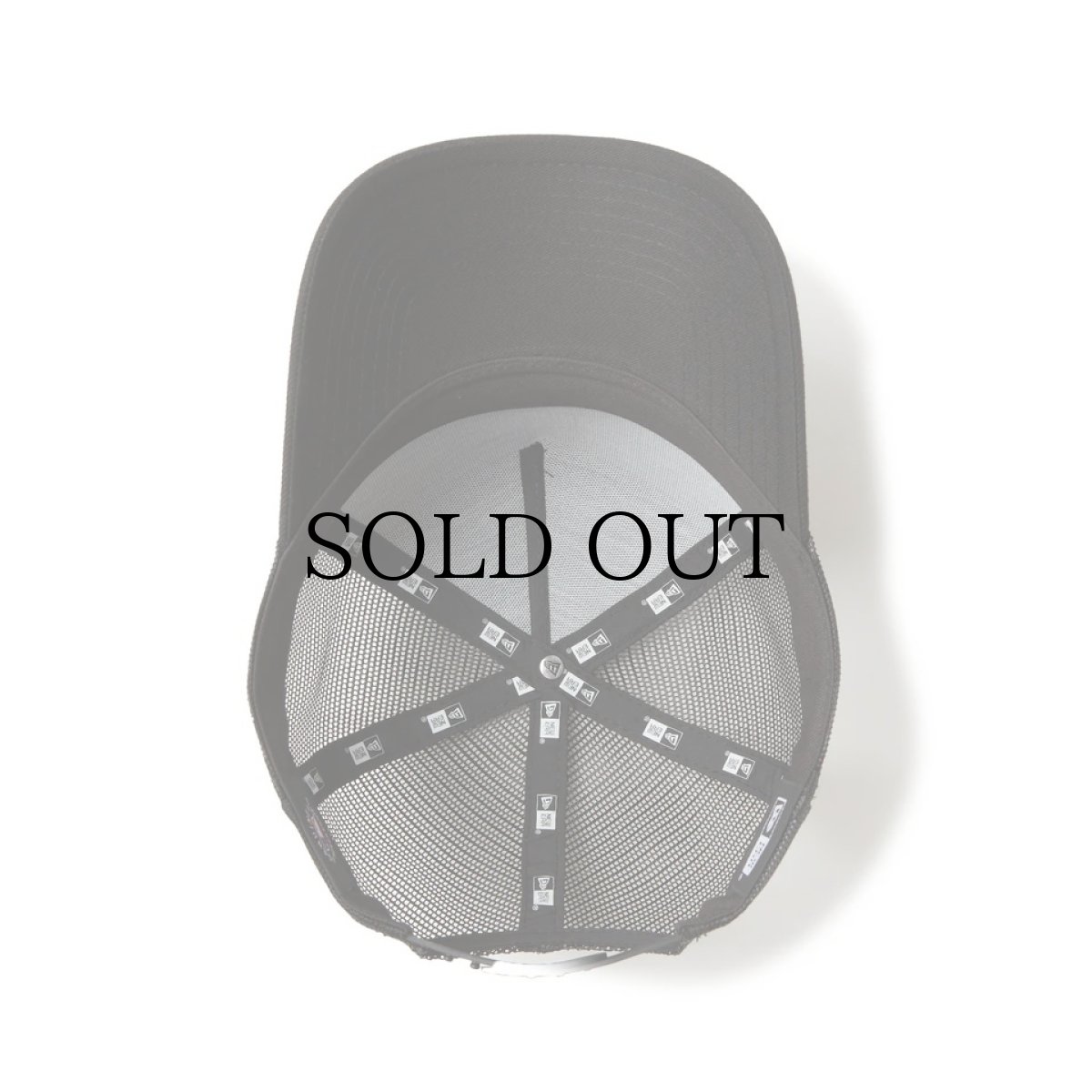 画像4: NEW ERA / 9FORTY A-Frame トラッカー TPU Logo ニューヨーク・ヤンキース (4)