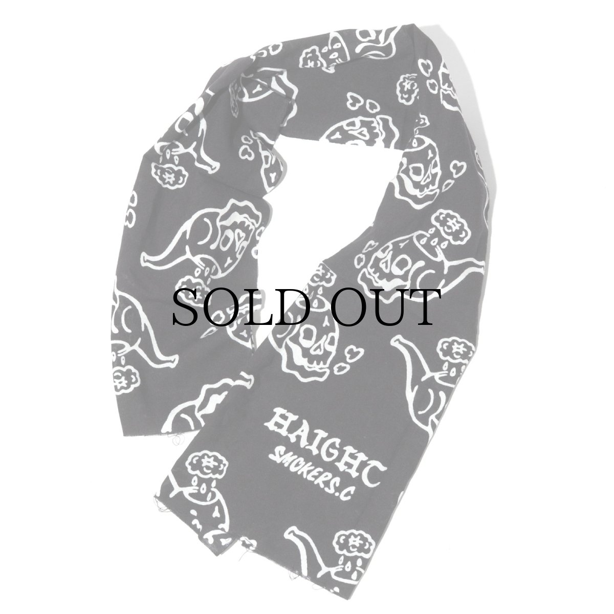 画像2: HAIGHT / SMOKERS CLUB TENUGUI (2)