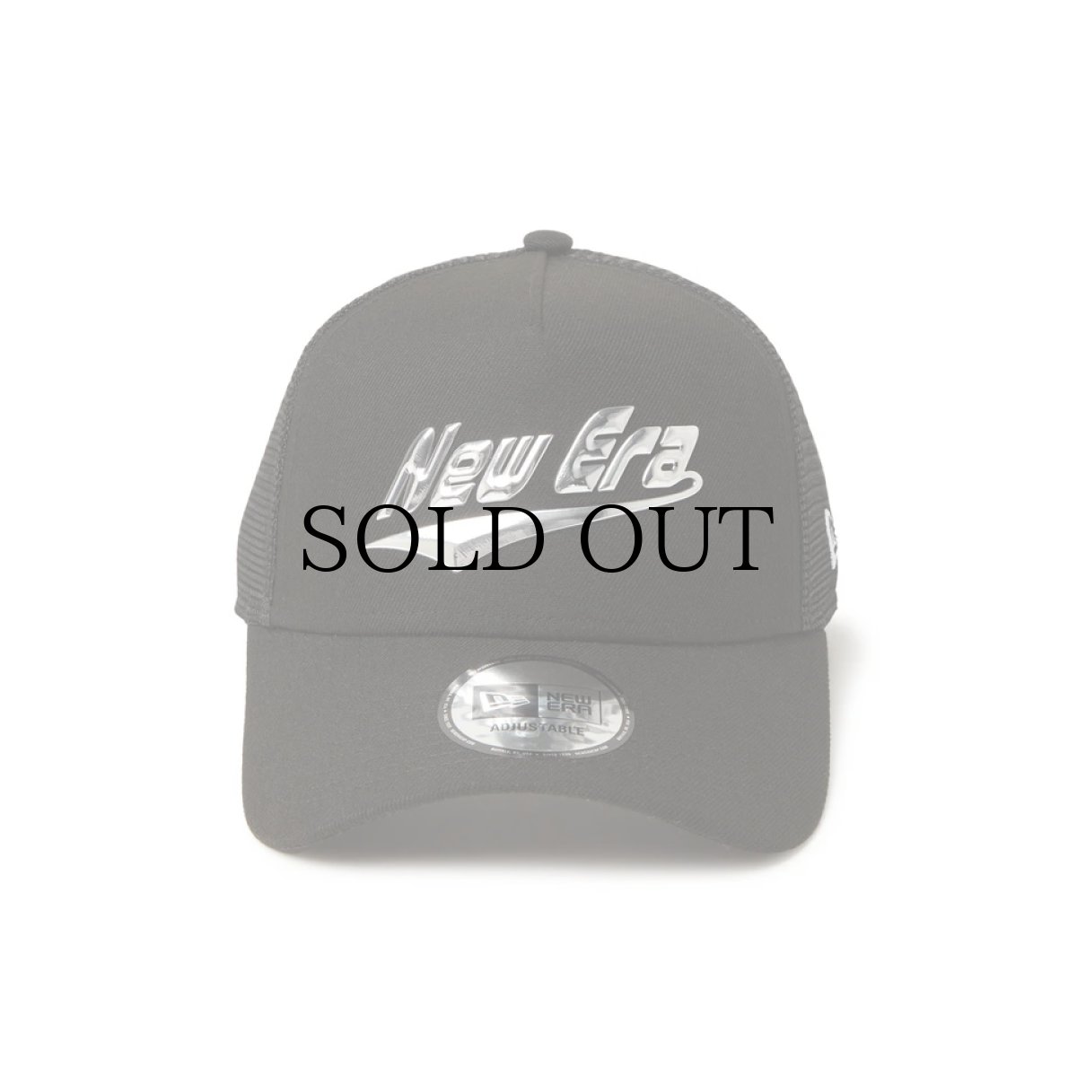 画像2: NEW ERA / 9FORTY A-Frame トラッカー TPU Logo Cheer Logo (2)