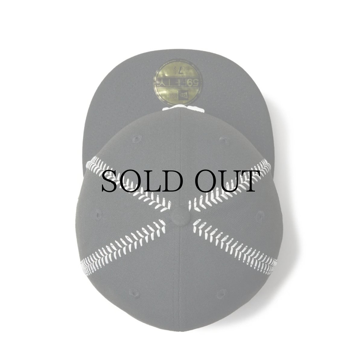 画像5: NEW ERA / 59FIFTY MLB Ball Stitch ロサンゼルス・ドジャース (5)