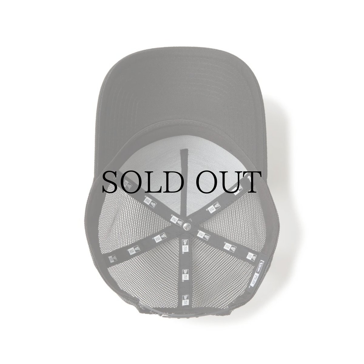 画像4: NEW ERA / 9FORTY A-Frame トラッカー TPU Logo Cheer Logo (4)