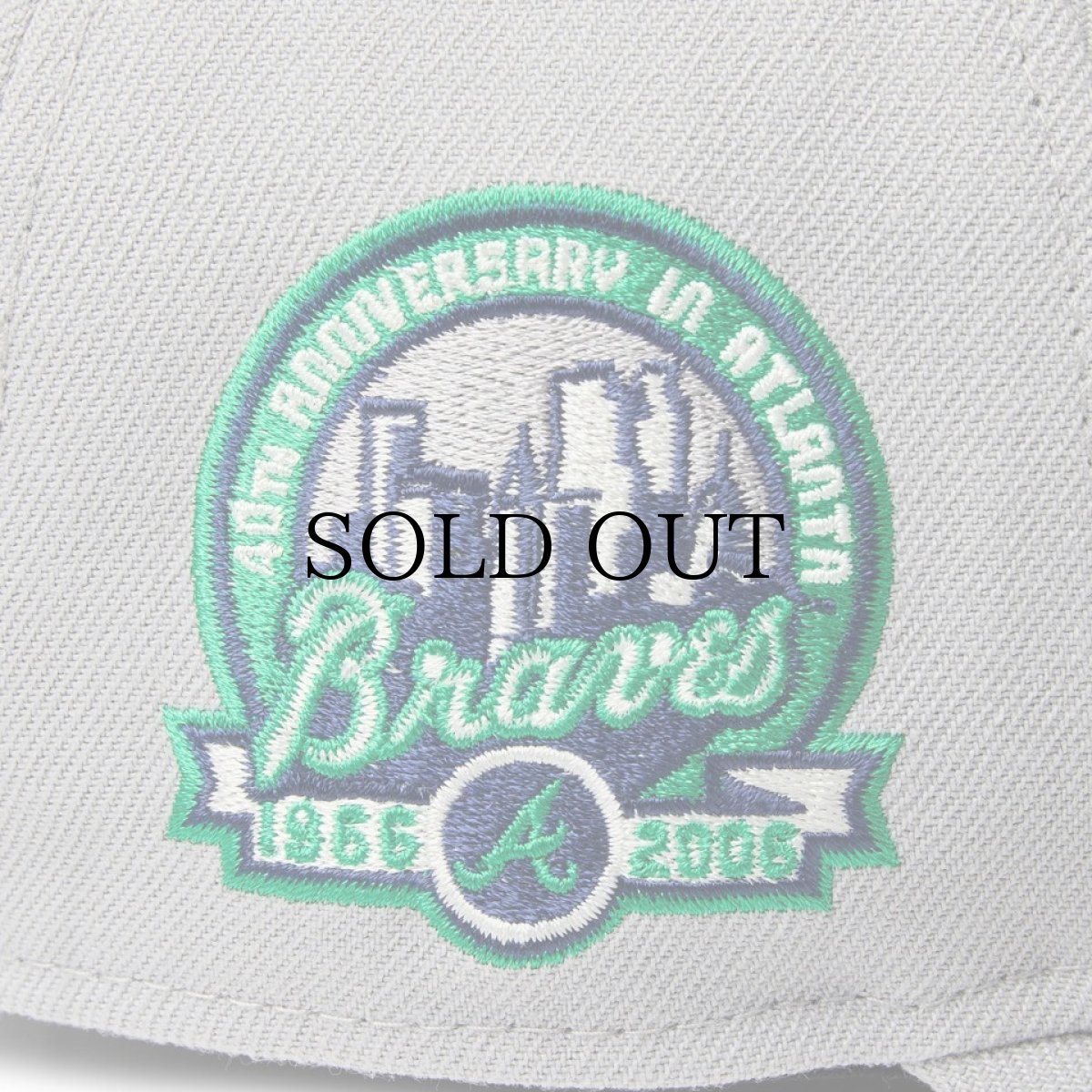 画像7: NEW ERA / LP 59FIFTY MLB Color Variation アトランタ・ブレーブス (7)