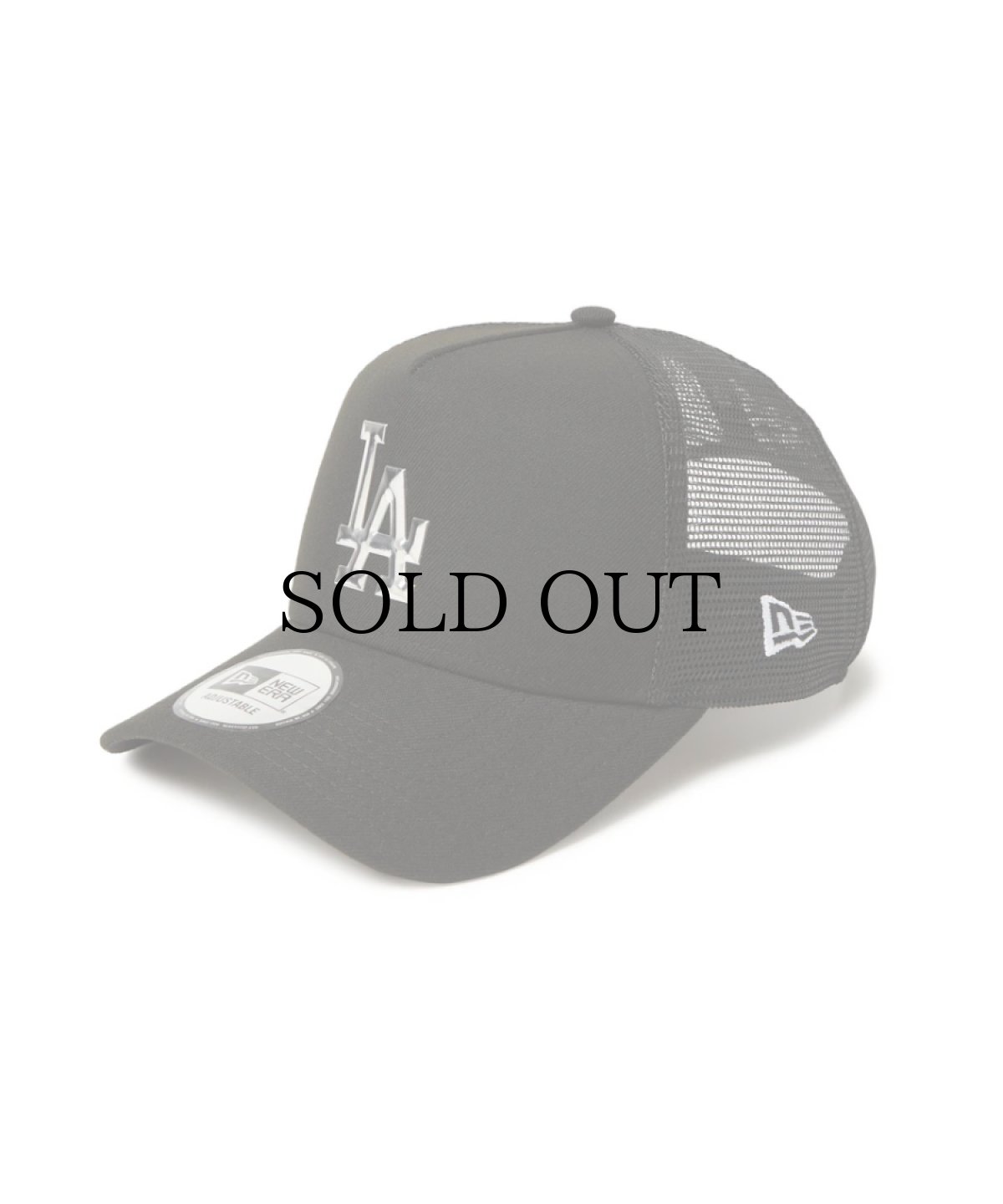 画像1: NEW ERA / 9FORTY A-Frame トラッカー TPU Logo ロサンゼルス・ドジャース (1)