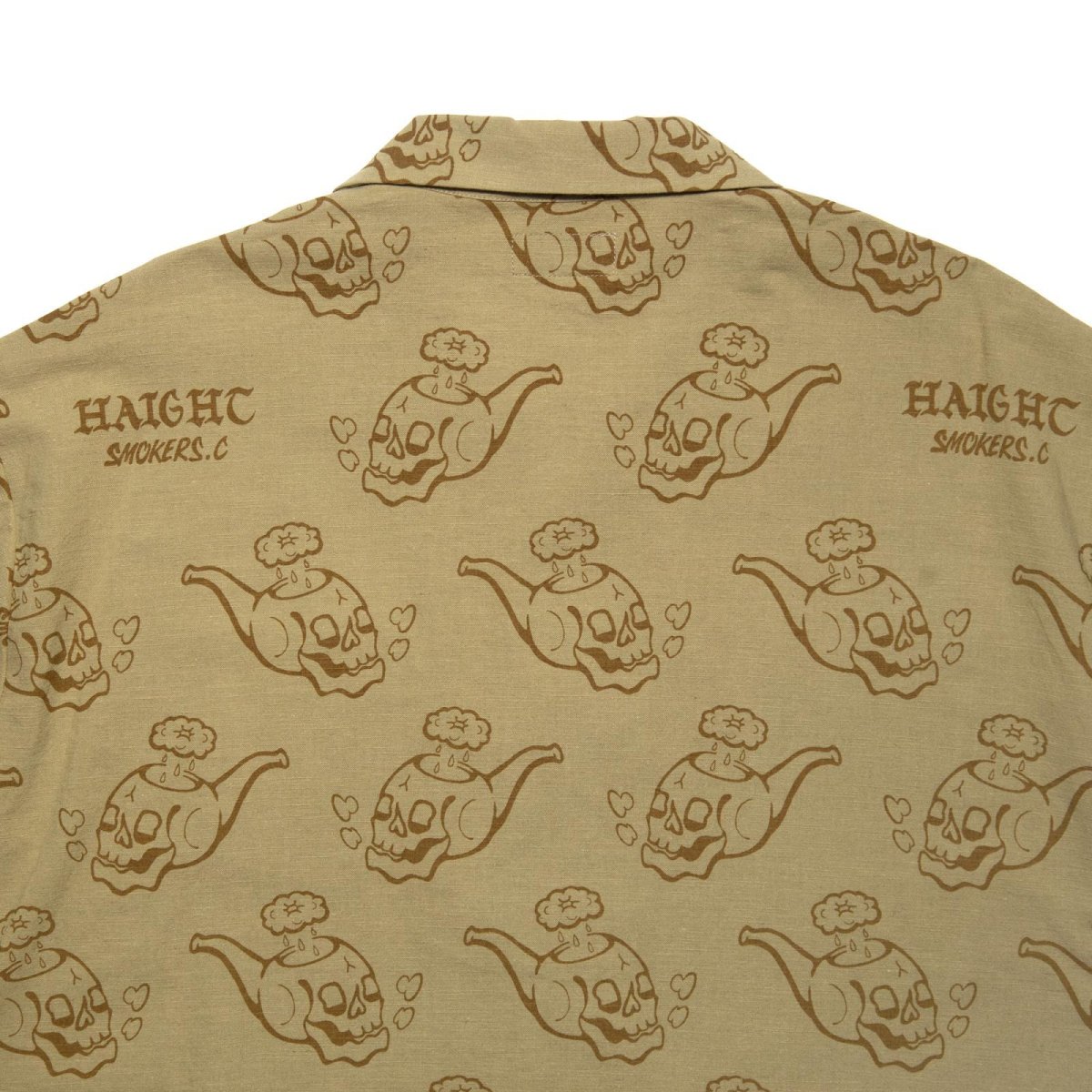 画像12: HAIGHT / SMOKERS CLUB OPEN COLLAR SHIRT (12)
