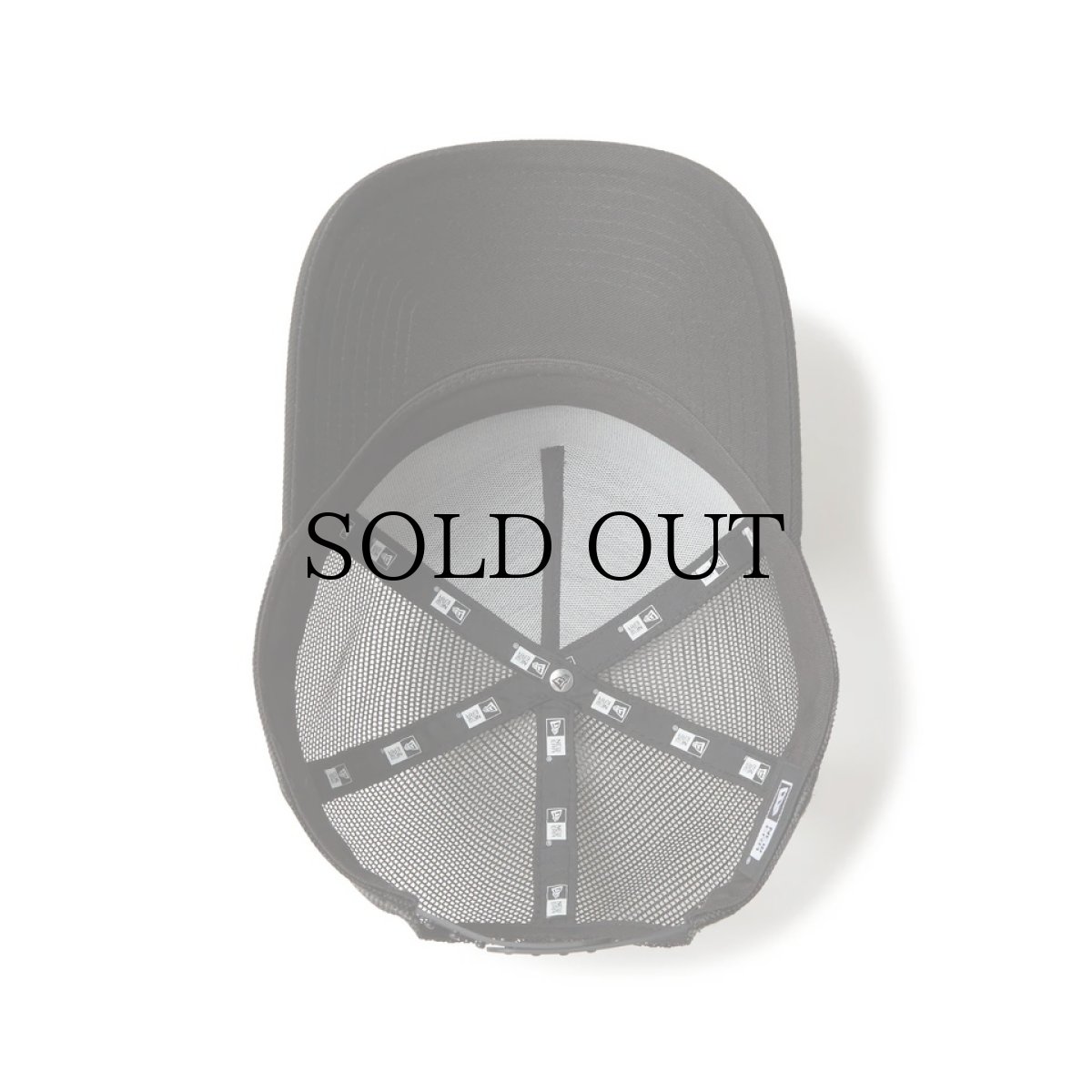 画像4: NEW ERA / 9FORTY A-Frame トラッカー TPU Logo NEW ERA (4)