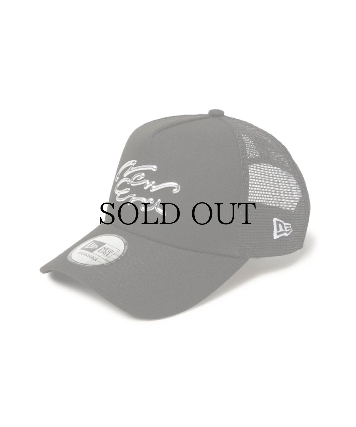 画像1: NEW ERA / 9FORTY A-Frame トラッカー TPU Logo NEW ERA (1)