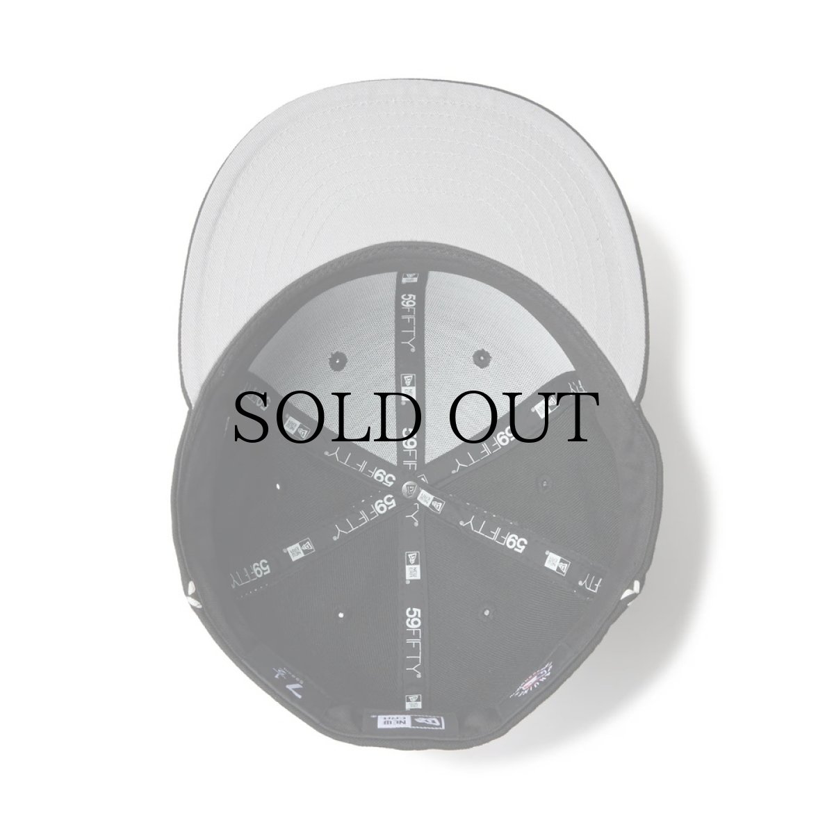 画像6: NEW ERA / 59FIFTY MLB Ball Stitch ロサンゼルス・ドジャース (6)