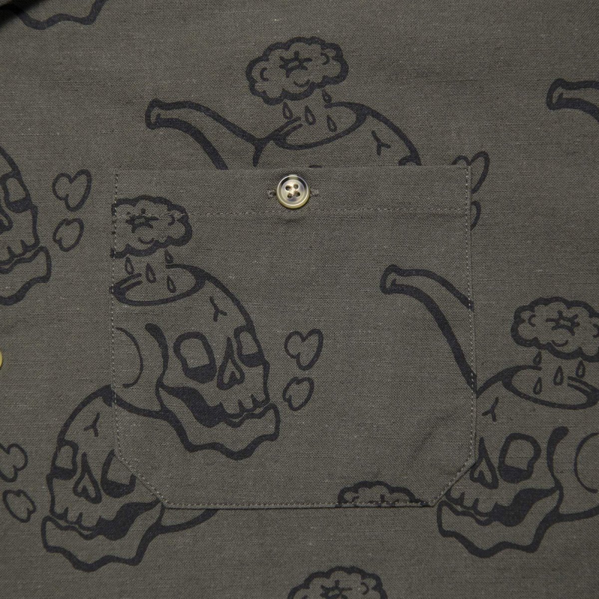 画像16: HAIGHT / SMOKERS CLUB OPEN COLLAR SHIRT (16)