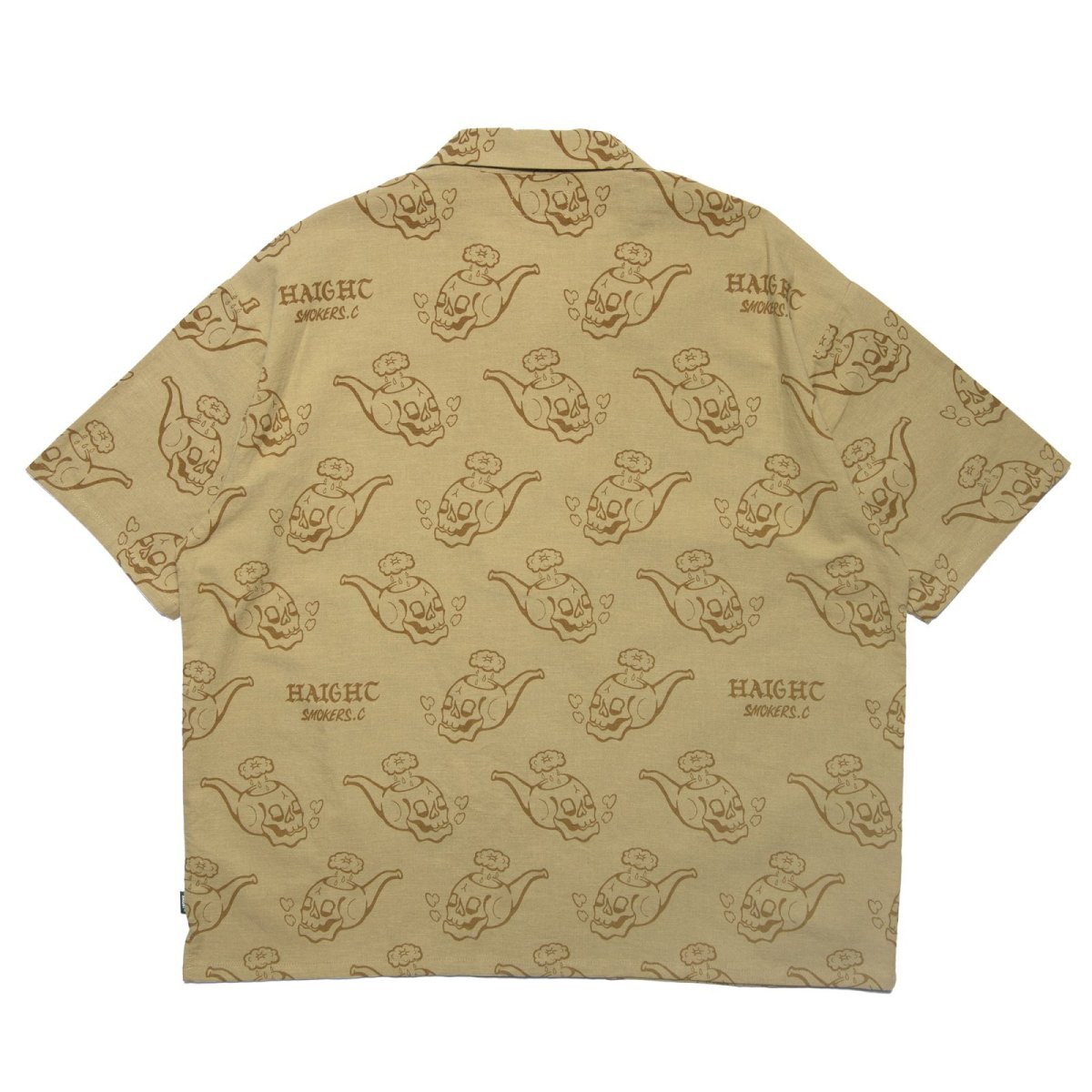 画像6: HAIGHT / SMOKERS CLUB OPEN COLLAR SHIRT (6)