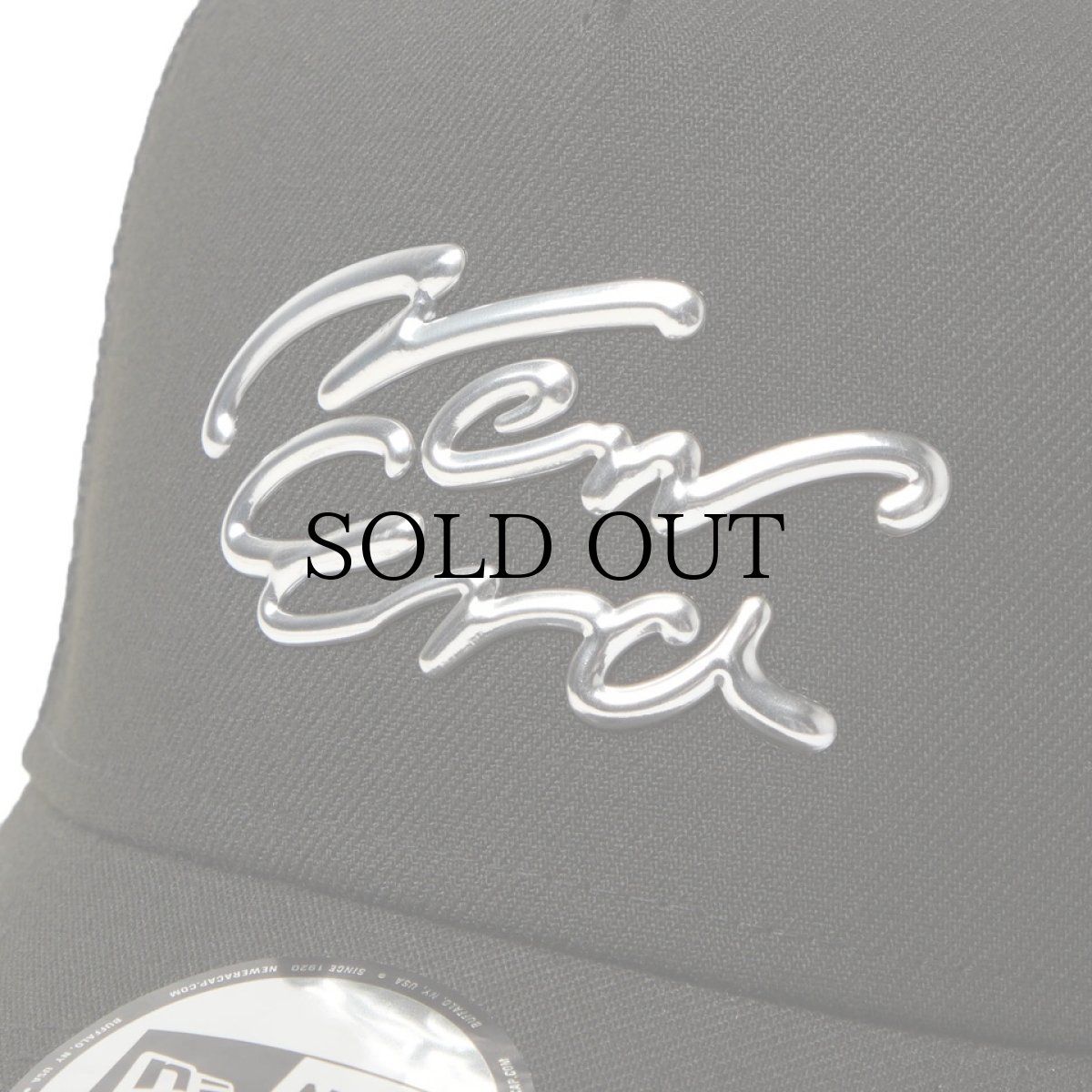 画像5: NEW ERA / 9FORTY A-Frame トラッカー TPU Logo NEW ERA (5)