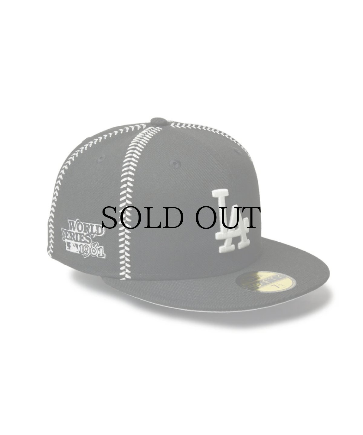 画像1: NEW ERA / 59FIFTY MLB Ball Stitch ロサンゼルス・ドジャース (1)