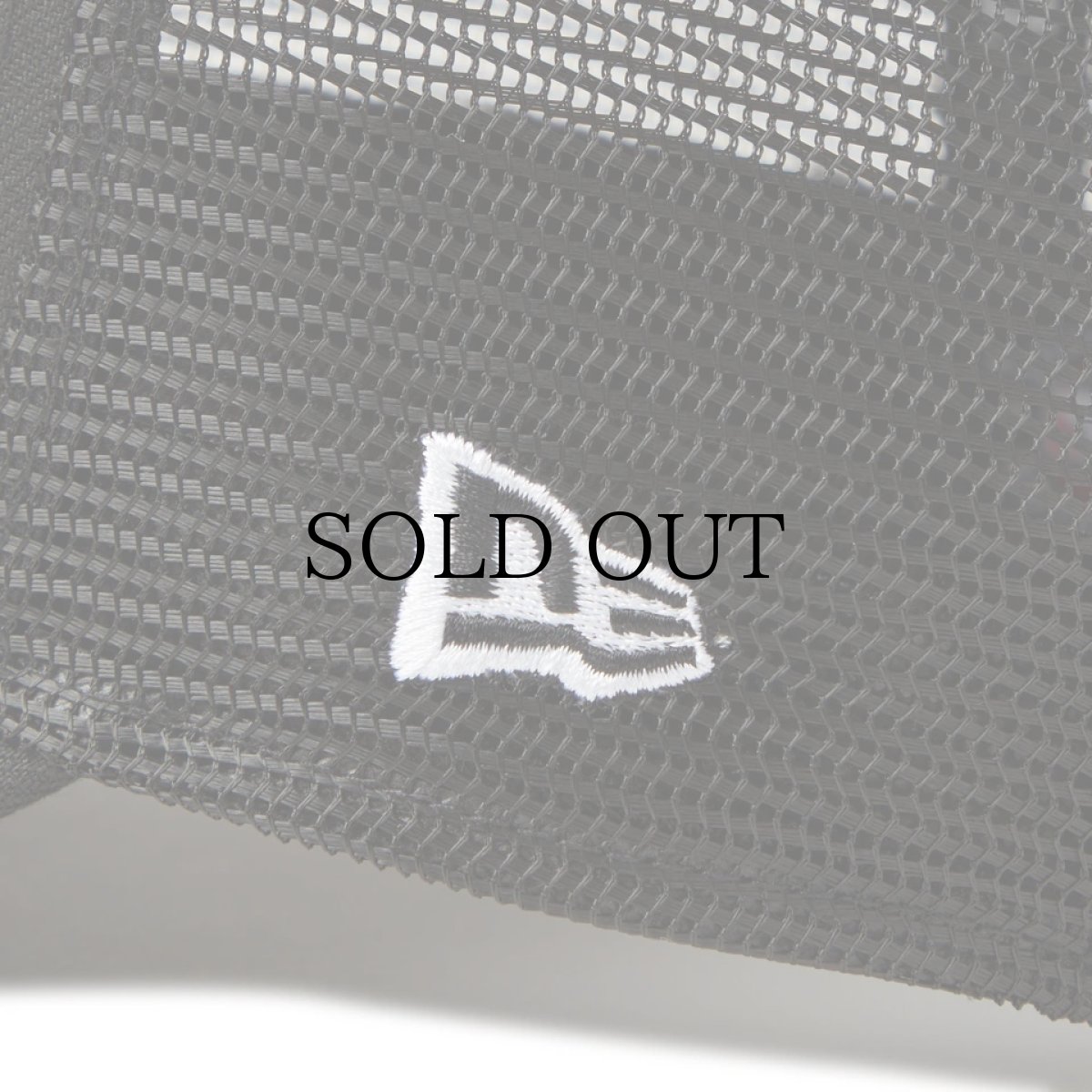 画像6: NEW ERA / 9FORTY A-Frame トラッカー TPU Logo NEW ERA (6)