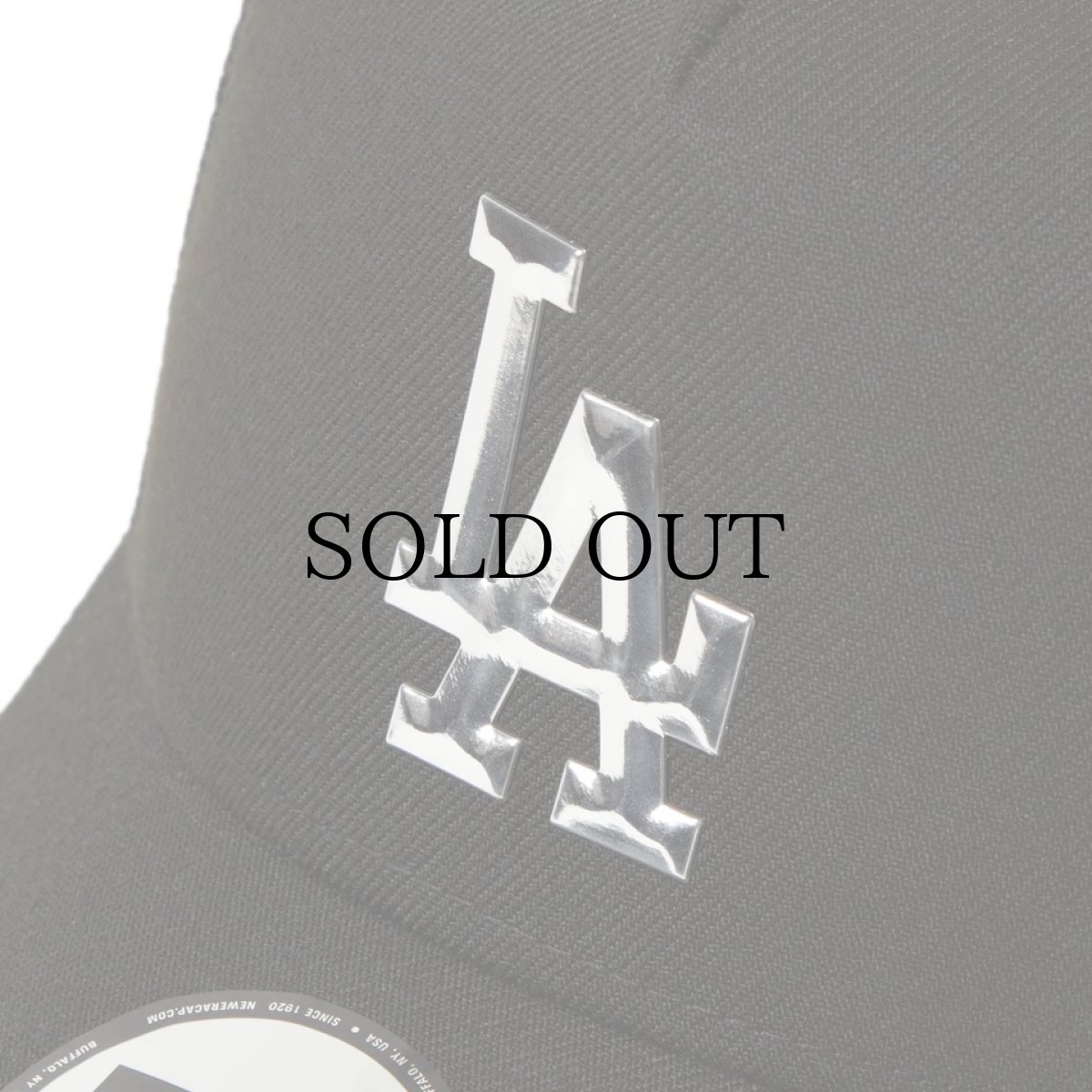 画像5: NEW ERA / 9FORTY A-Frame トラッカー TPU Logo ロサンゼルス・ドジャース (5)