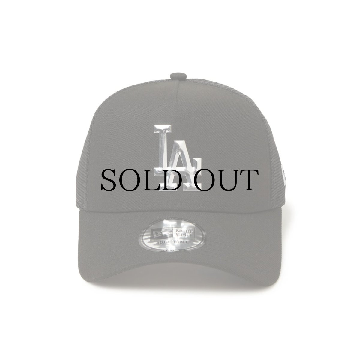 画像2: NEW ERA / 9FORTY A-Frame トラッカー TPU Logo ロサンゼルス・ドジャース (2)