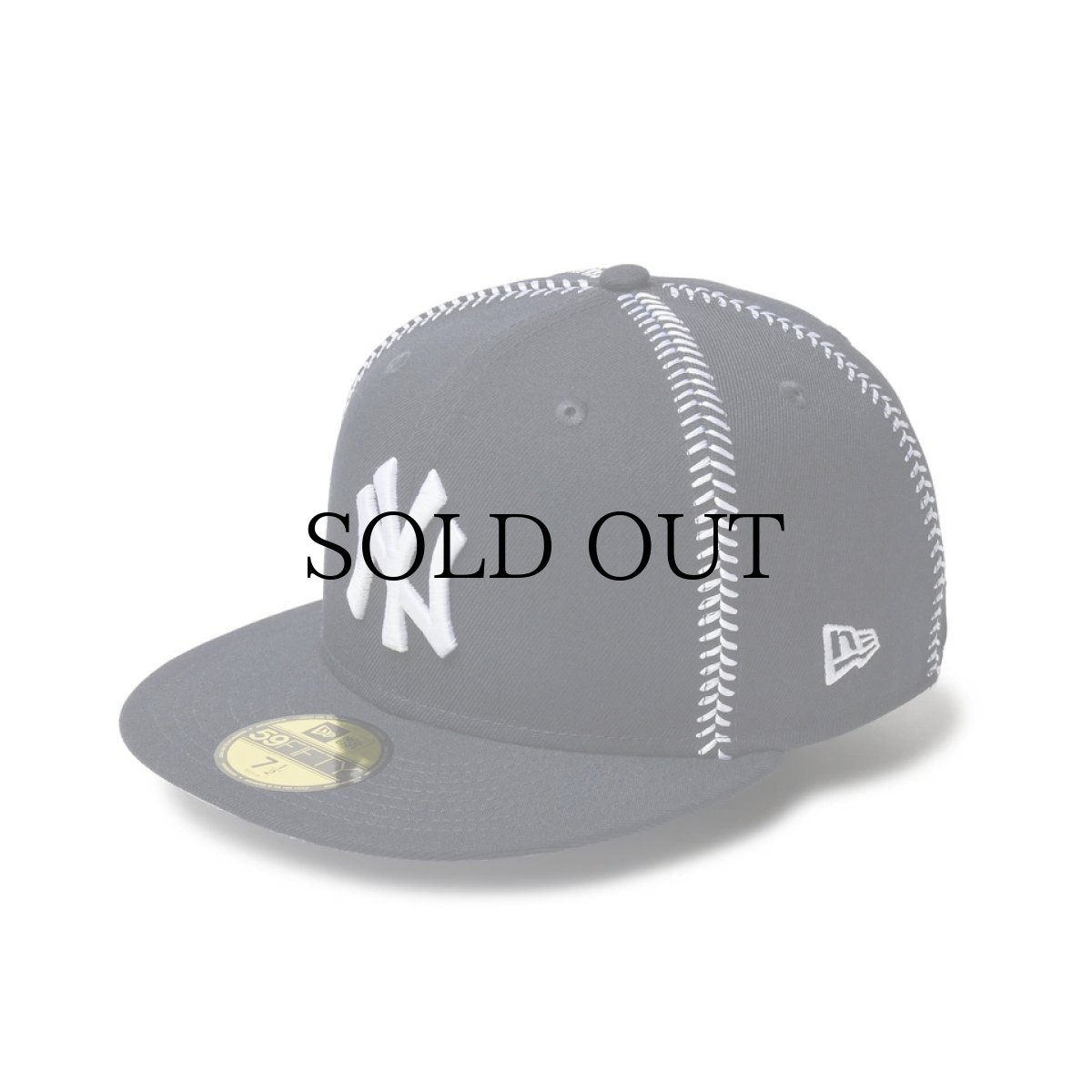 画像3: NEW ERA / 59FIFTY MLB Ball Stitch ニューヨーク・ヤンキース (3)
