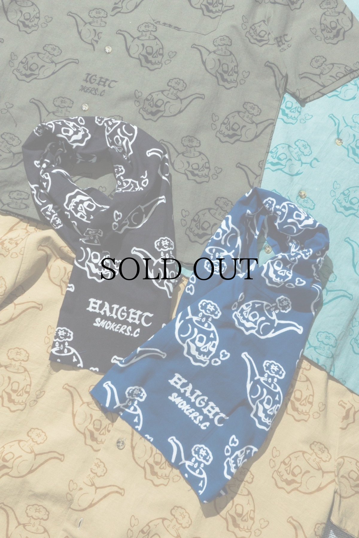 画像10: HAIGHT / SMOKERS CLUB TENUGUI (10)