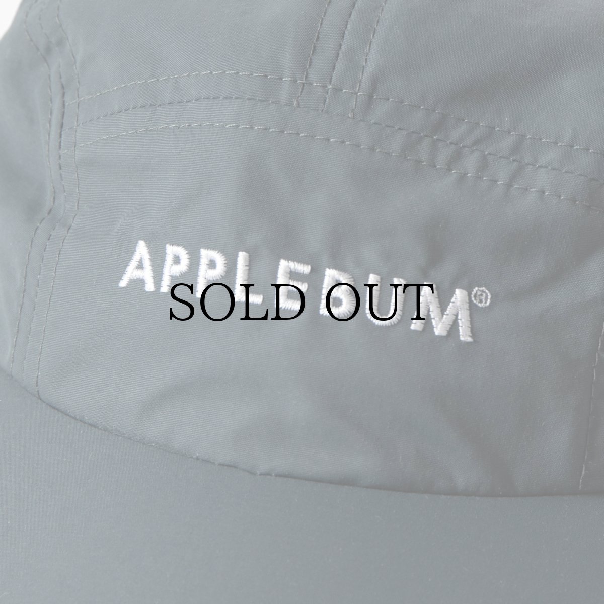 画像14: APPLEBUM(アップルバム) / Logo Long-Bill Cap (14)