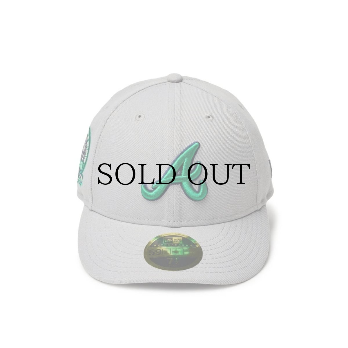 画像2: NEW ERA / LP 59FIFTY MLB Color Variation アトランタ・ブレーブス (2)