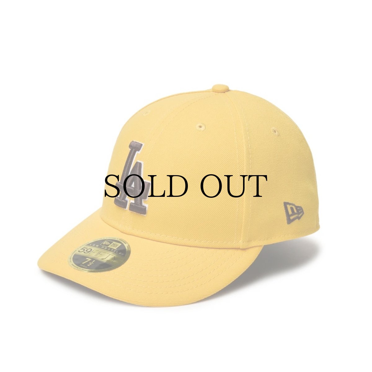 画像4: NEW ERA / LP 59FIFTY MLB Color Variation ロサンゼルス・ドジャース (4)