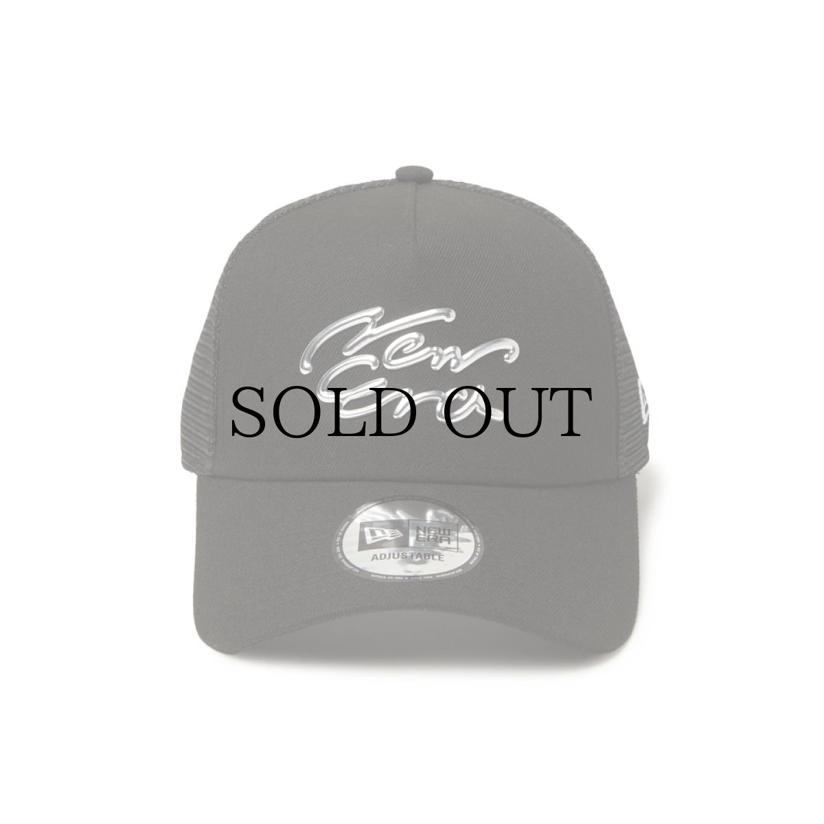 画像2: NEW ERA / 9FORTY A-Frame トラッカー TPU Logo NEW ERA (2)