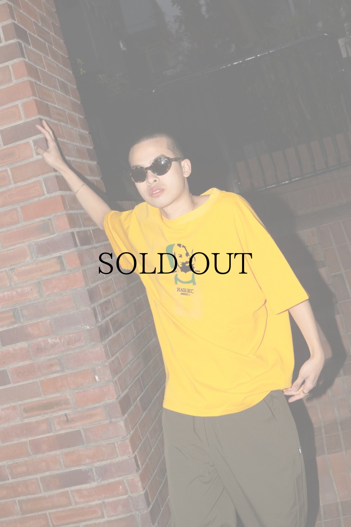 画像12: HAIGHT / ZZ UNCLE Tee (12)