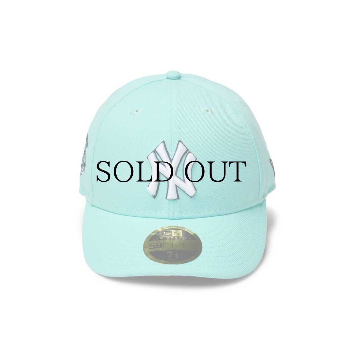 画像2: NEW ERA / LP 59FIFTY MLB Color Variation ニューヨーク・ヤンキース (2)