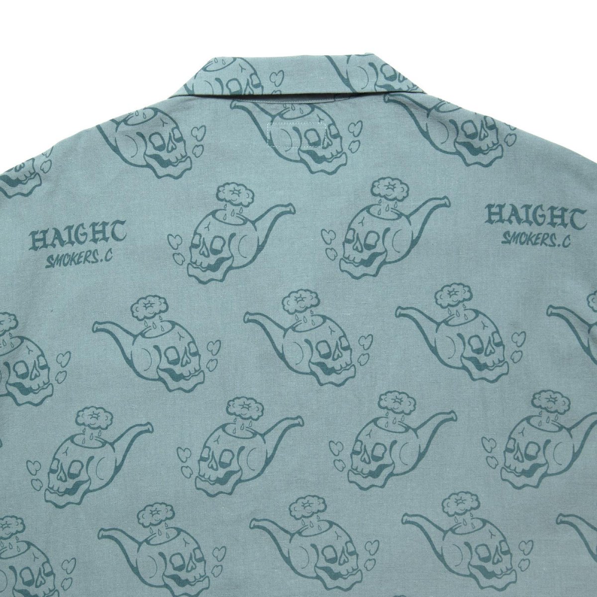 画像14: HAIGHT / SMOKERS CLUB OPEN COLLAR SHIRT (14)