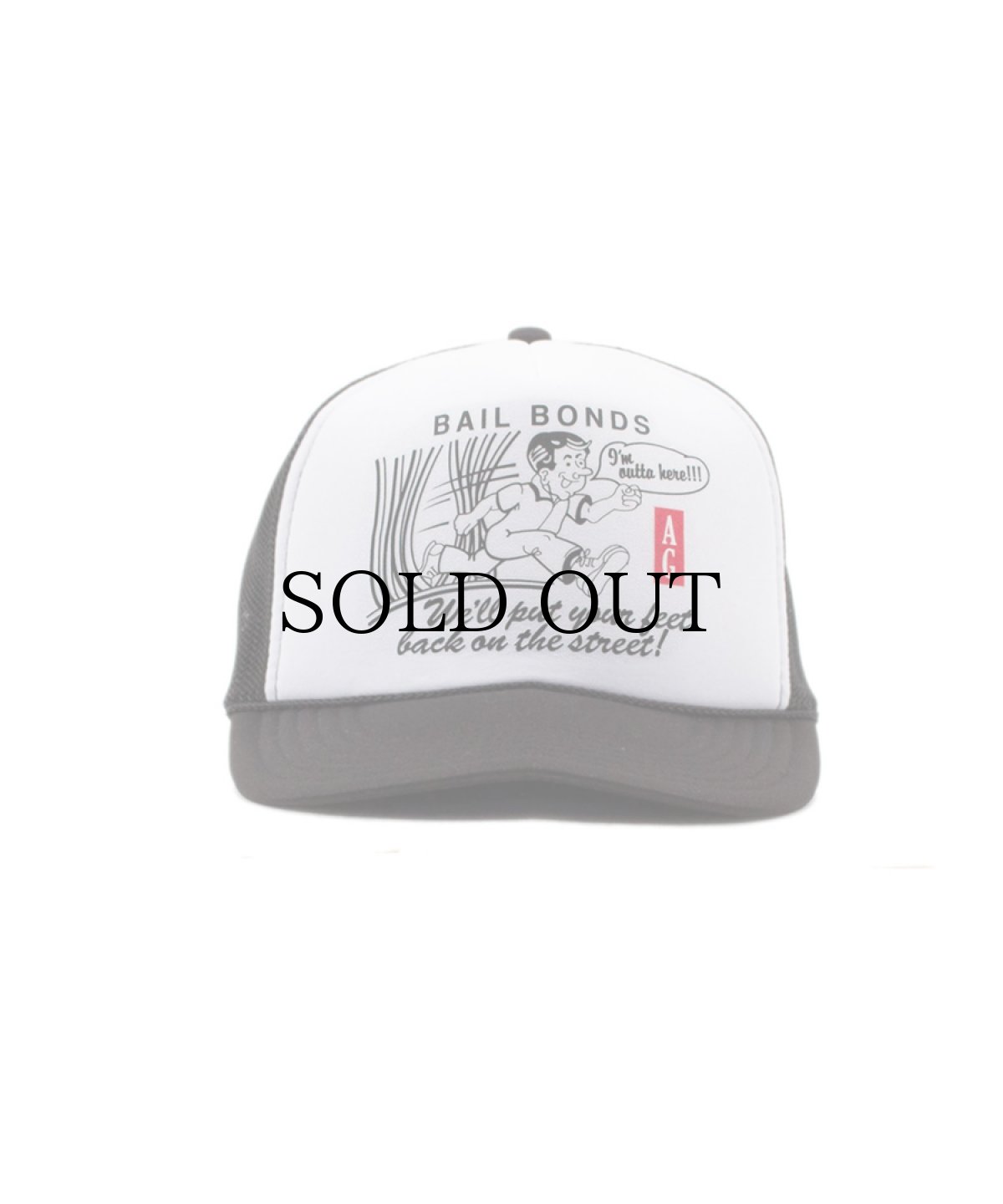 画像2: ACAPULCO GOLD / BAIL BOND TRUCKER CAP (2)