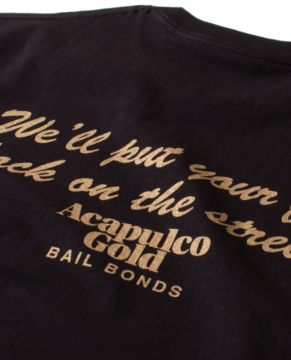 画像13: ACAPULCO GOLD(アカプルコゴールド) / BAIL BOND TEE (13)