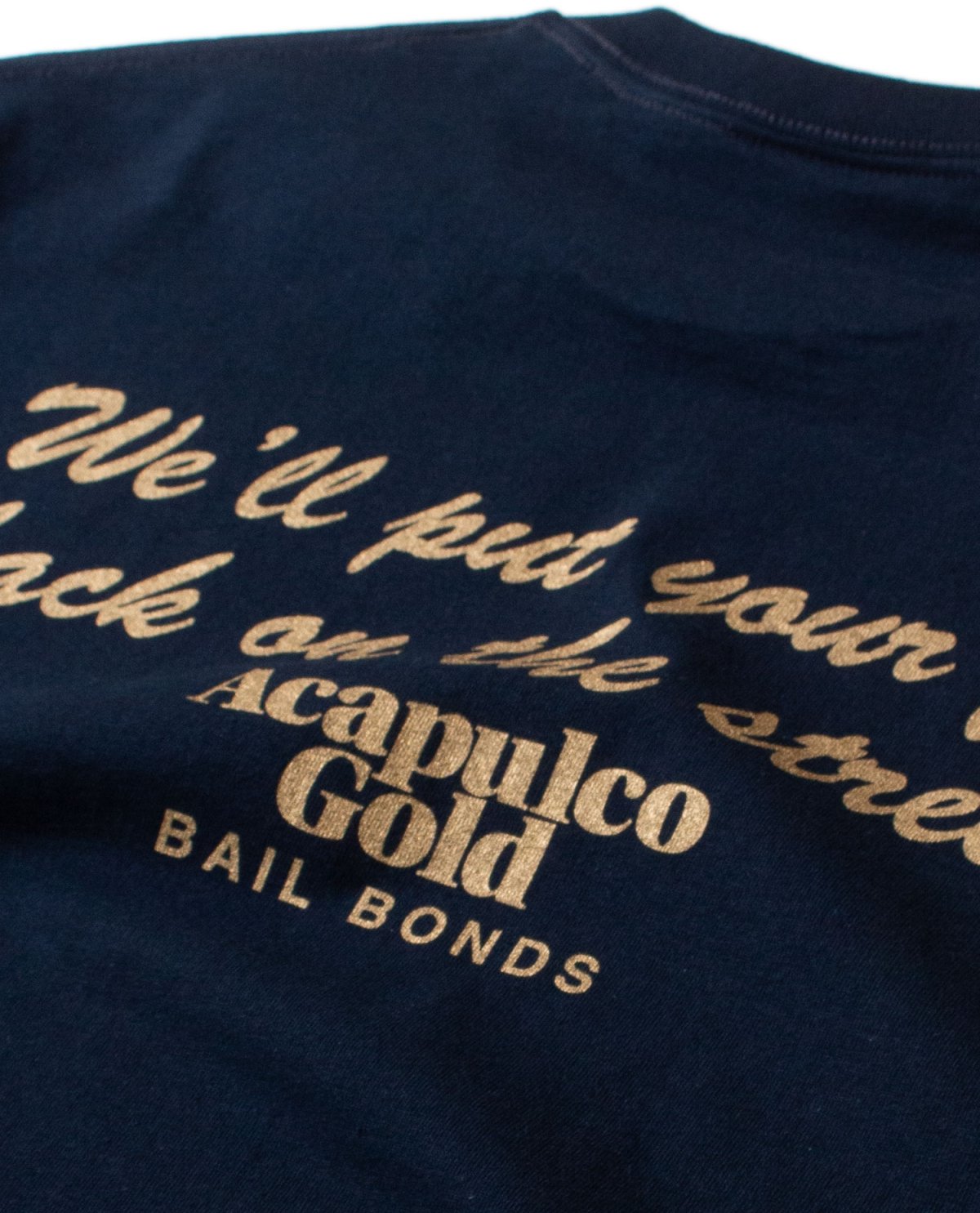 画像16: ACAPULCO GOLD(アカプルコゴールド) / BAIL BOND TEE (16)