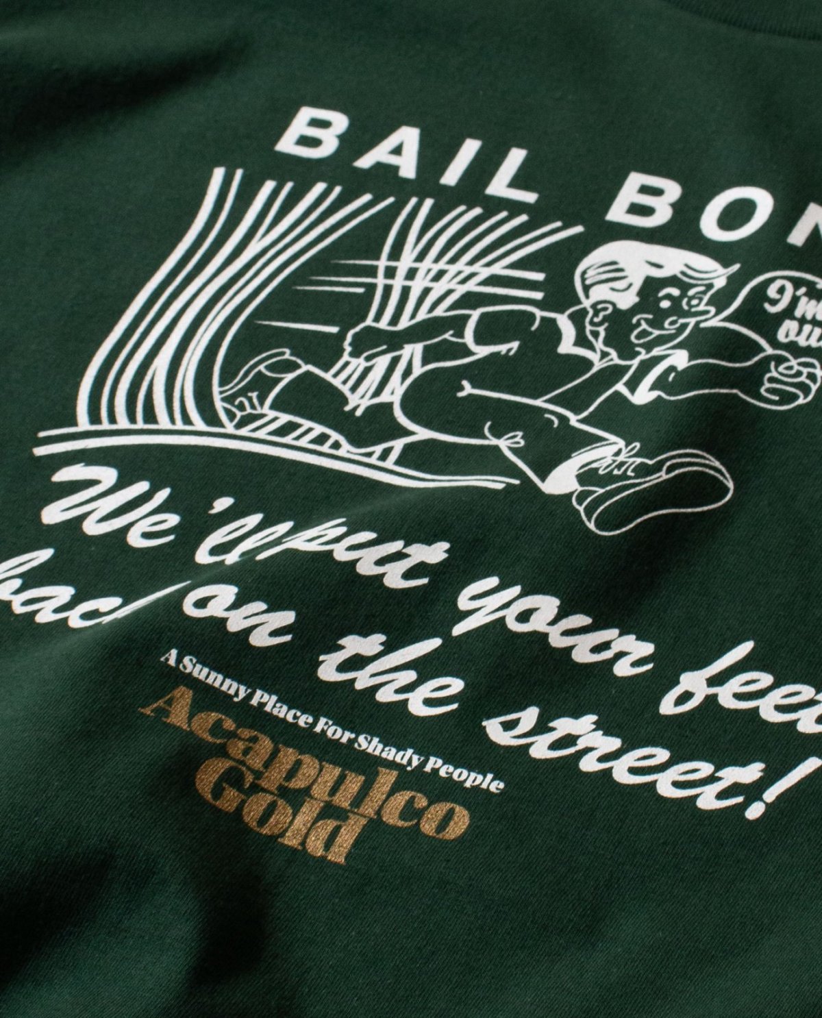 画像11: ACAPULCO GOLD(アカプルコゴールド) / BAIL BOND TEE (11)