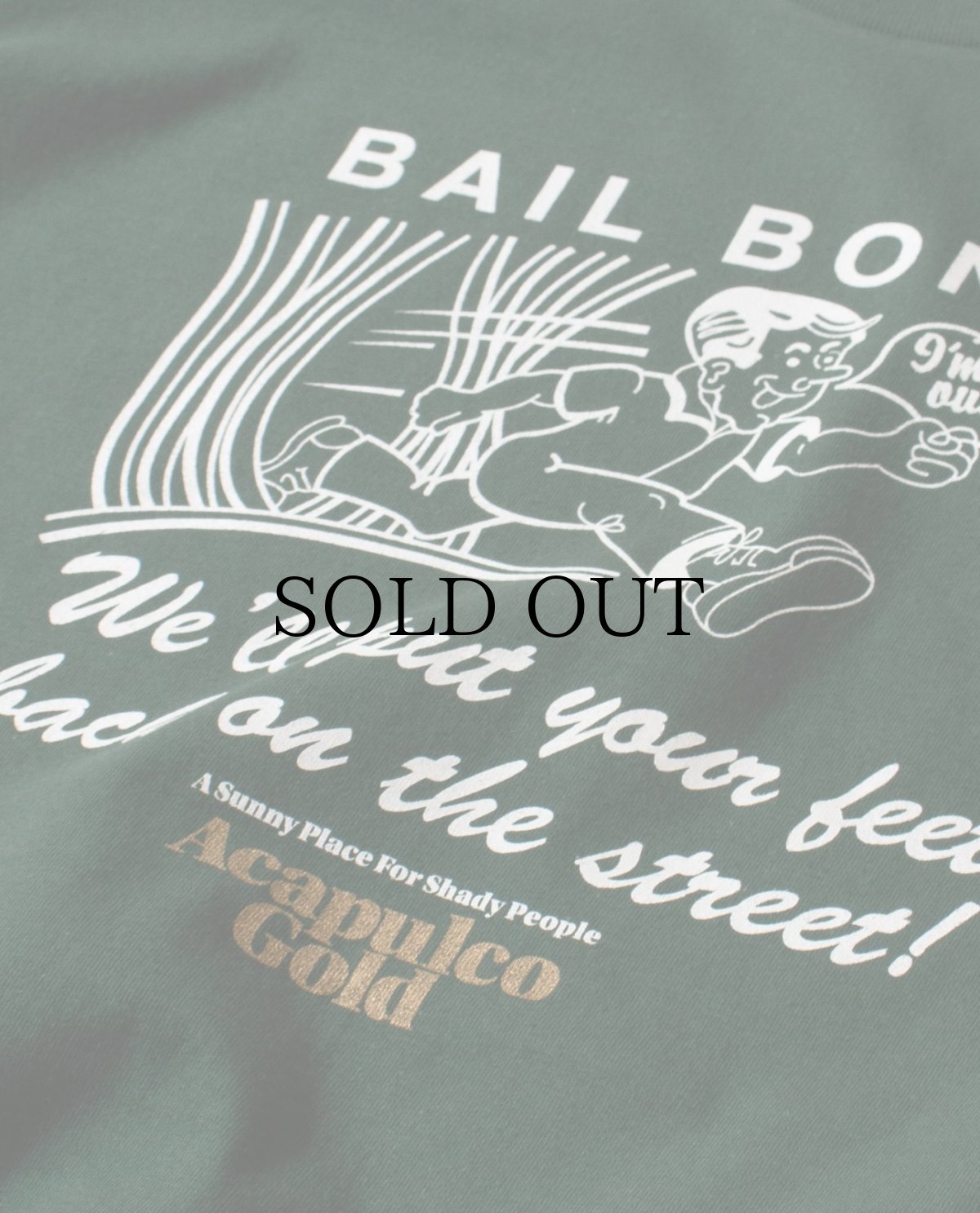 画像11: ACAPULCO GOLD(アカプルコゴールド) / BAIL BOND TEE (11)
