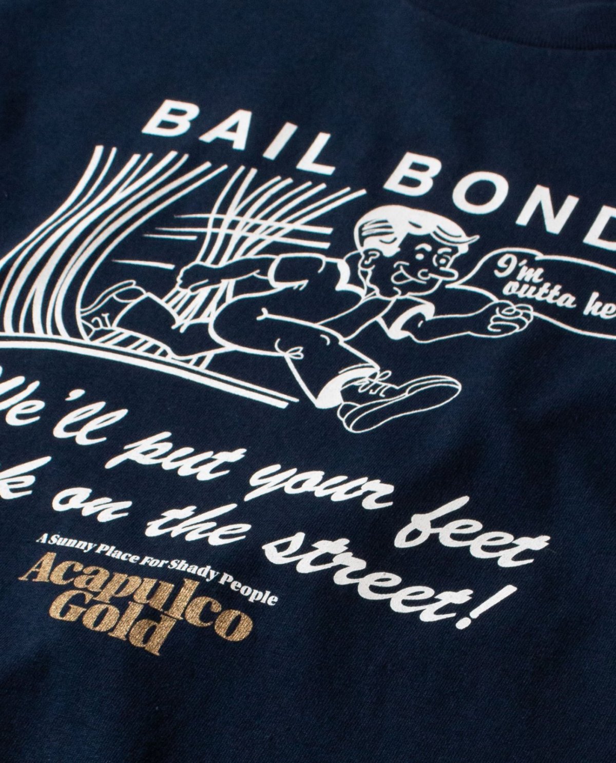 画像12: ACAPULCO GOLD(アカプルコゴールド) / BAIL BOND TEE (12)