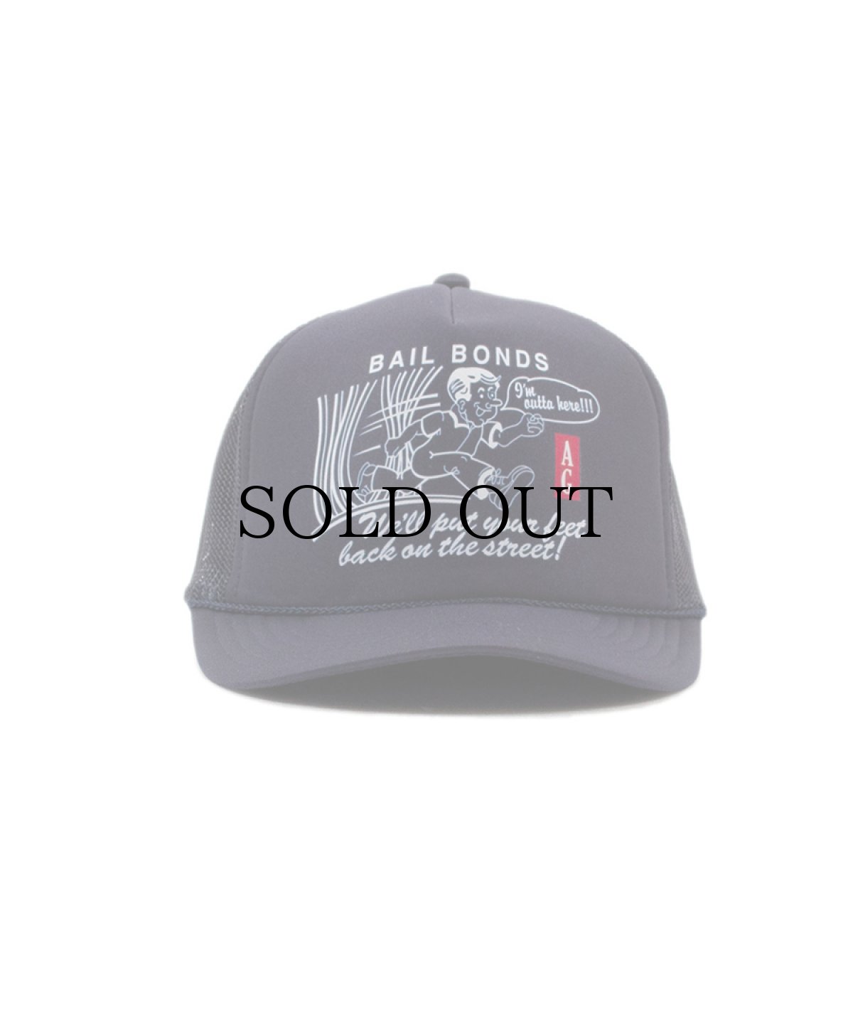 画像10: ACAPULCO GOLD / BAIL BOND TRUCKER CAP (10)