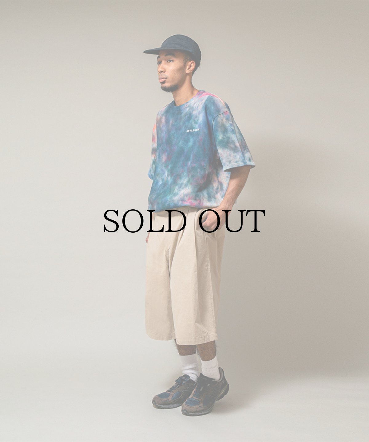 画像2: APPLEBUM(アップルバム) / ”ウエス” T-shirt 12oz [TiEDYE FREAK] (2)