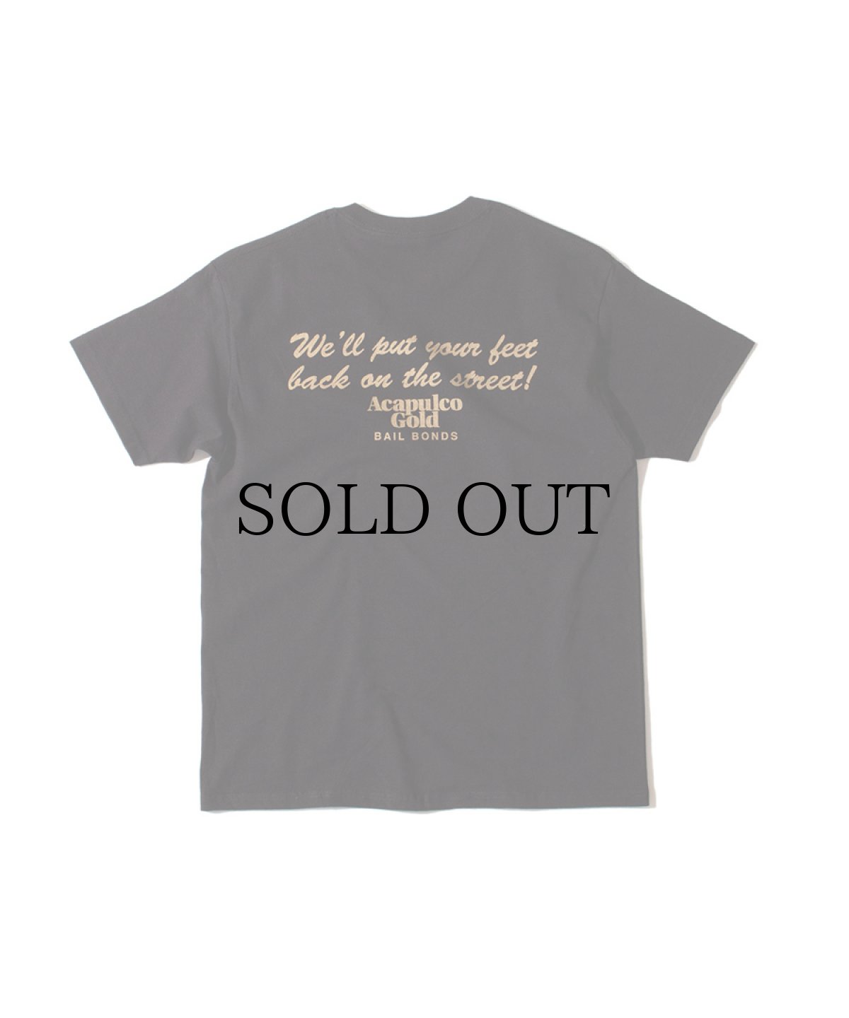 画像5: ACAPULCO GOLD(アカプルコゴールド) / BAIL BOND TEE (5)