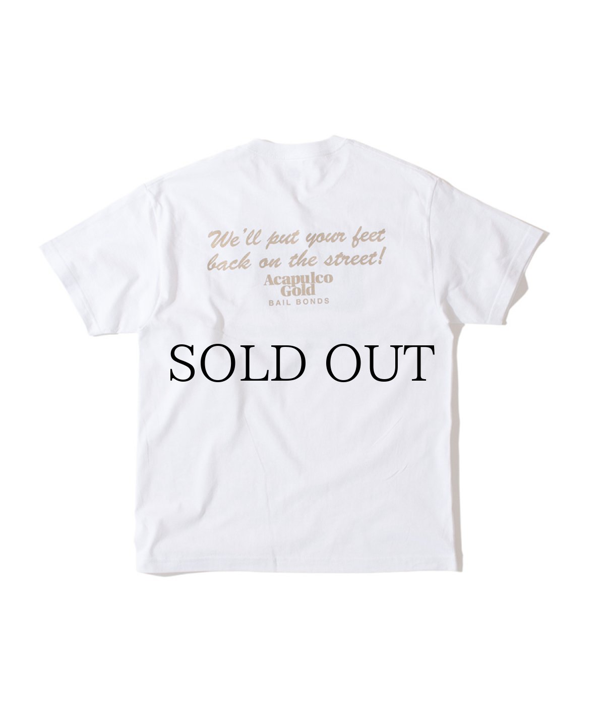 画像6: ACAPULCO GOLD(アカプルコゴールド) / BAIL BOND TEE (6)