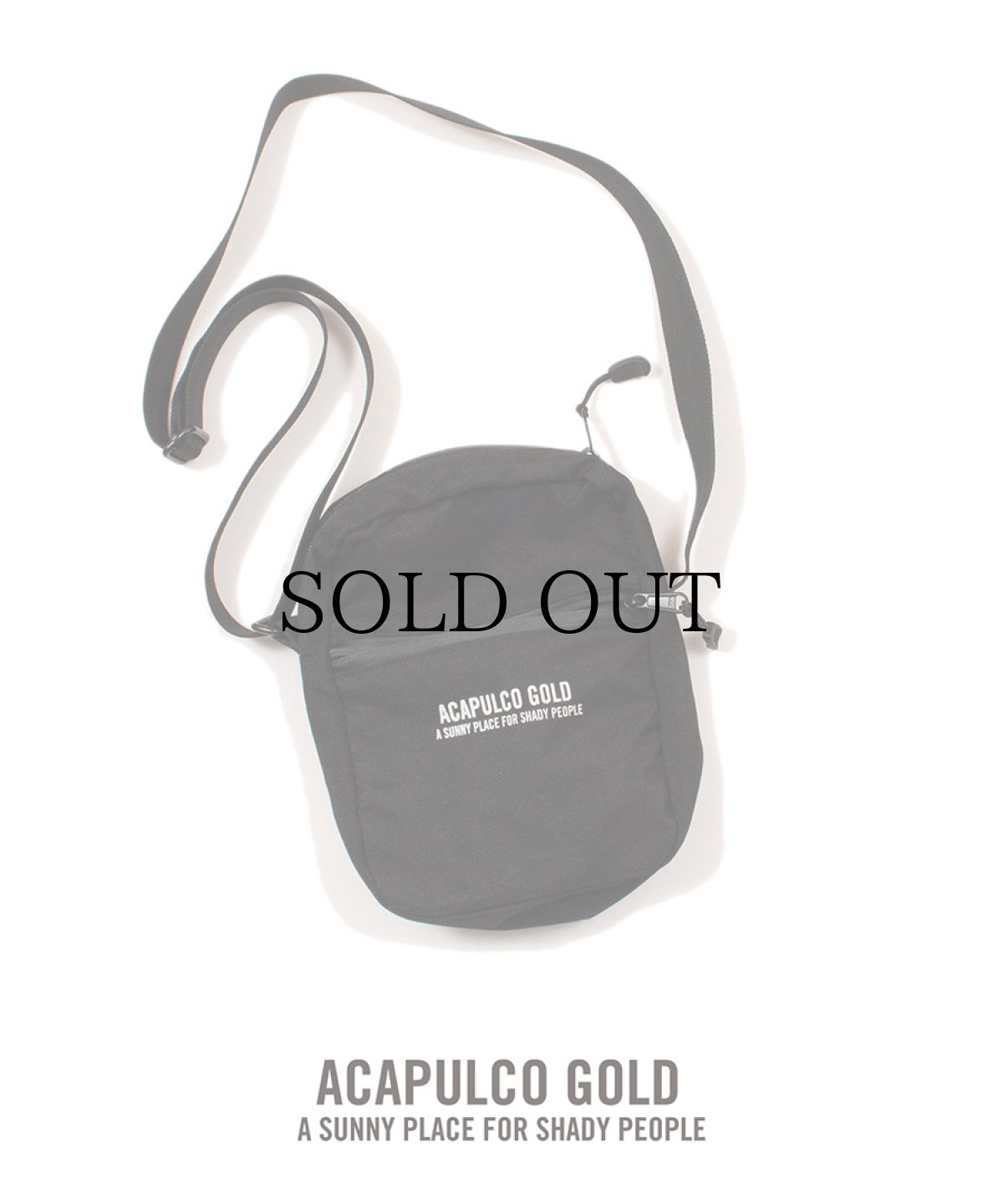 画像1: ACAPULCO GOLD(アカプルコゴールド) / SHOULDER BAG (1)