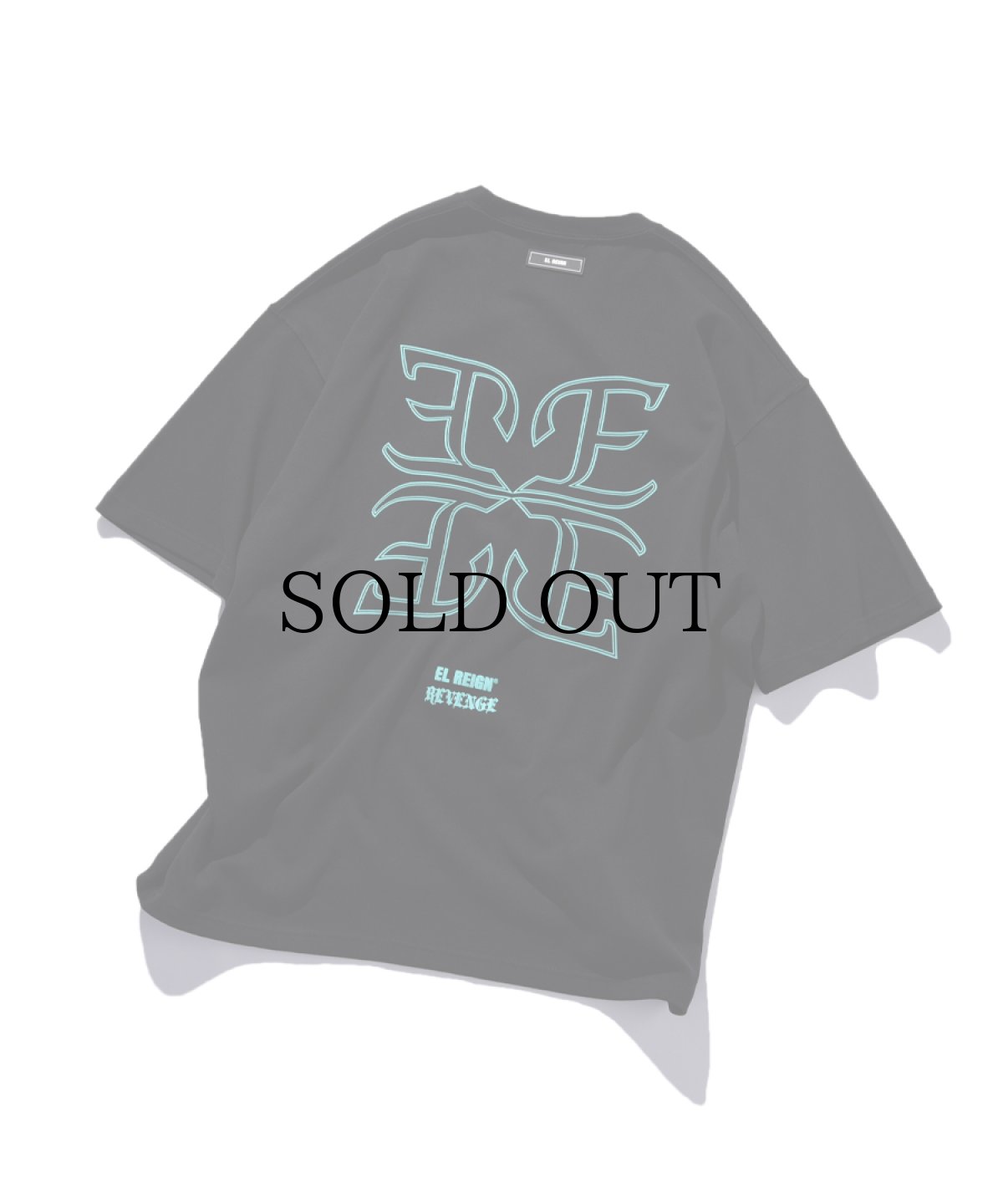 画像3: EL REIGN(エルレイン) /  “REVENGE” FRAGMENT SHORT SLEEVE (3)