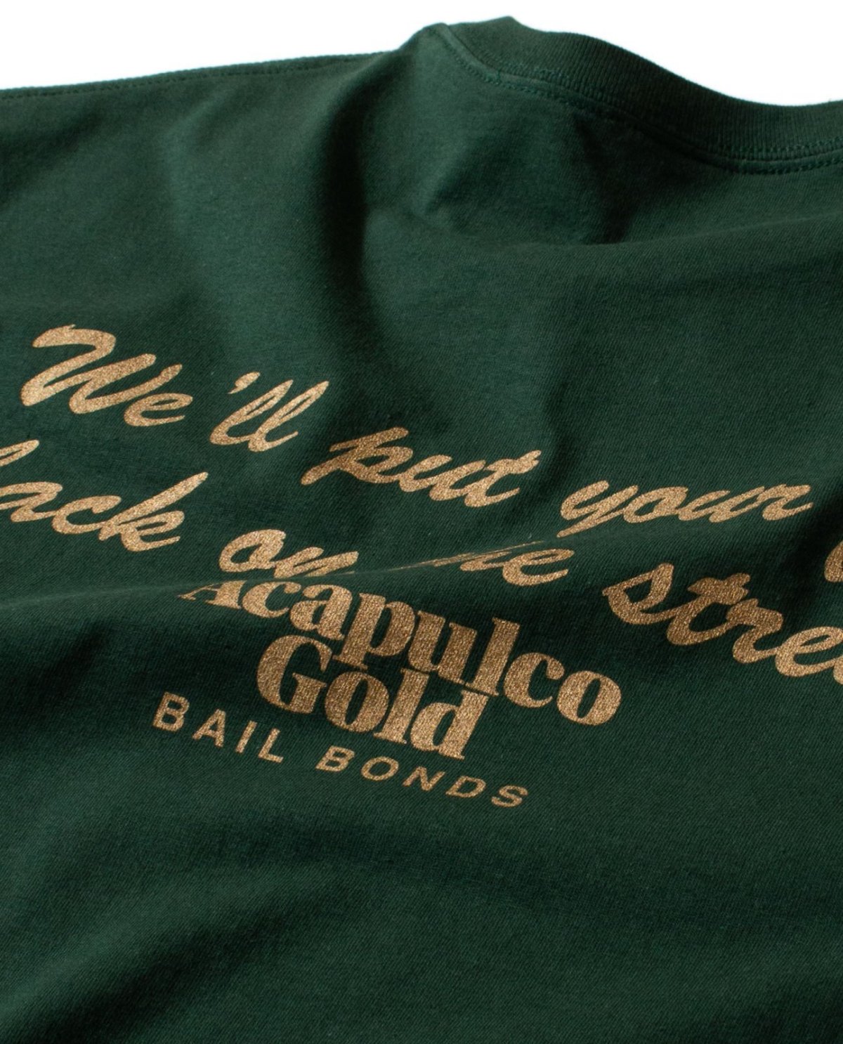 画像15: ACAPULCO GOLD(アカプルコゴールド) / BAIL BOND TEE (15)