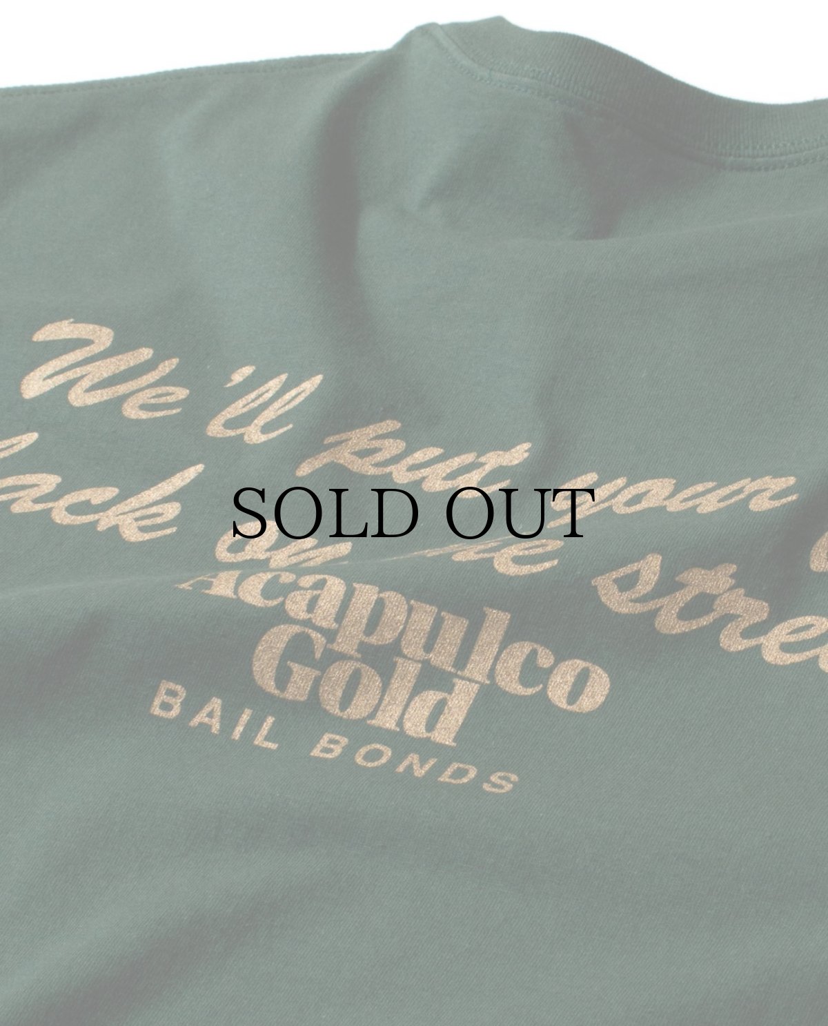 画像15: ACAPULCO GOLD(アカプルコゴールド) / BAIL BOND TEE (15)